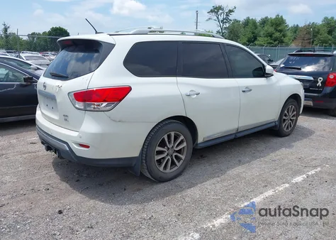 2015 Nissan Pathfinder Sl from USA, damaged, VIN 5N1AR2MM9FC698145